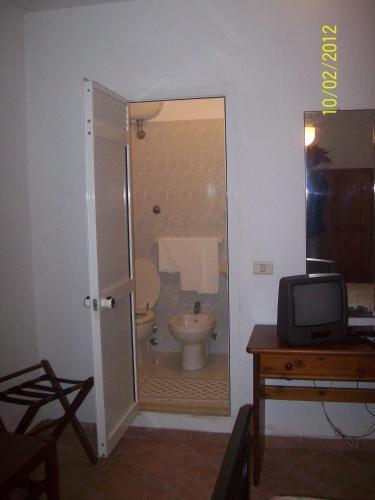 Albergo La Perla Orbetello Buitenkant foto