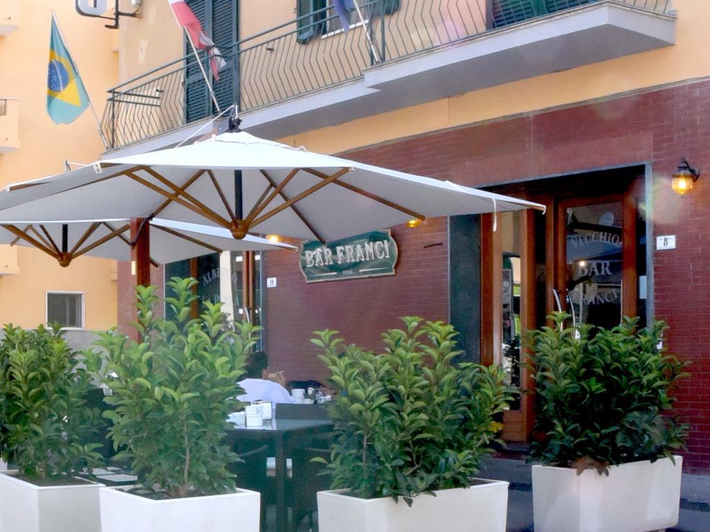 Albergo La Perla Orbetello Buitenkant foto