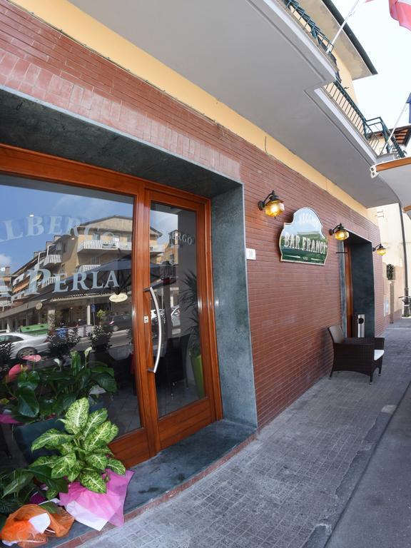 Albergo La Perla Orbetello Buitenkant foto