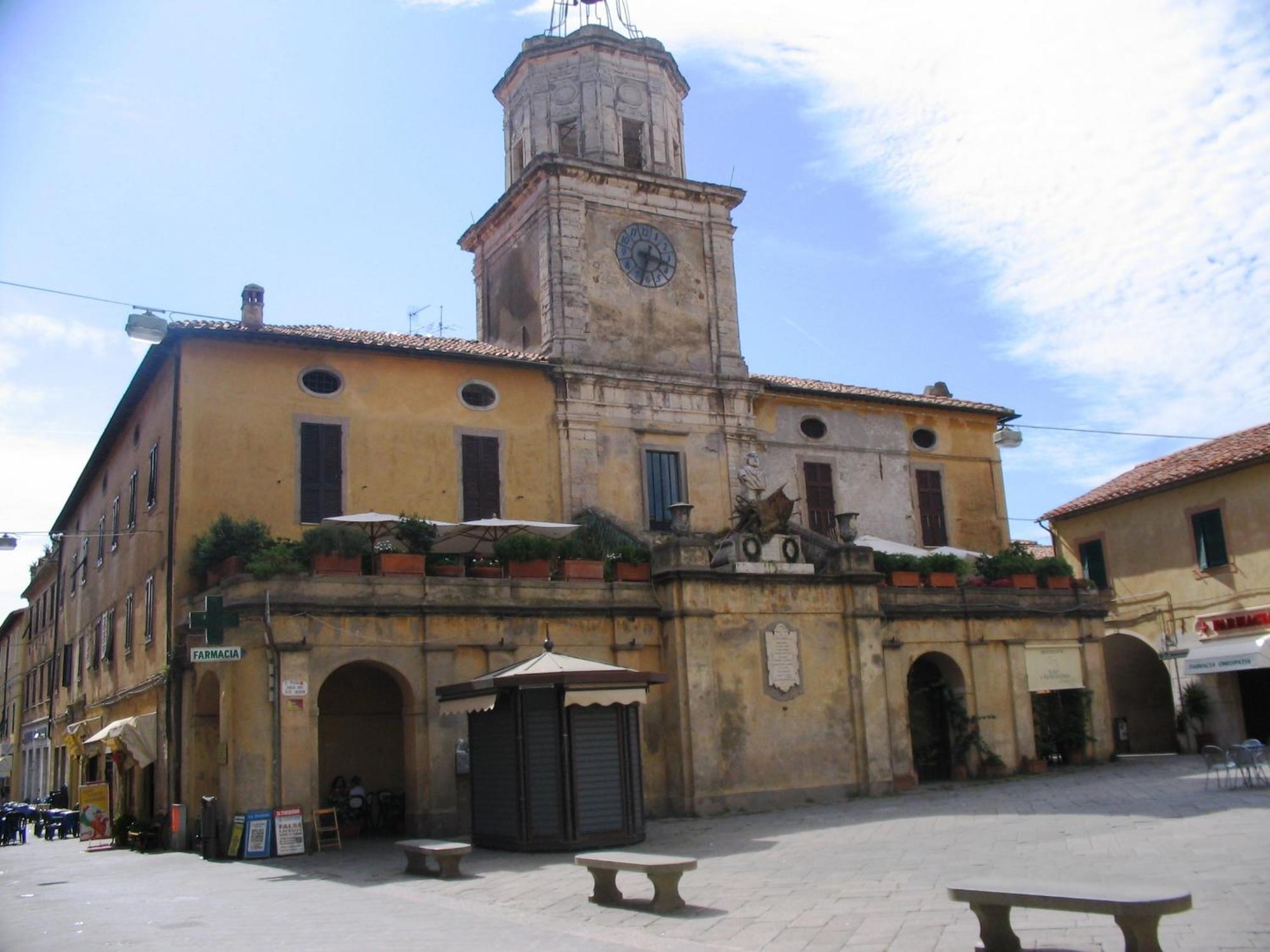 Albergo La Perla Orbetello Buitenkant foto