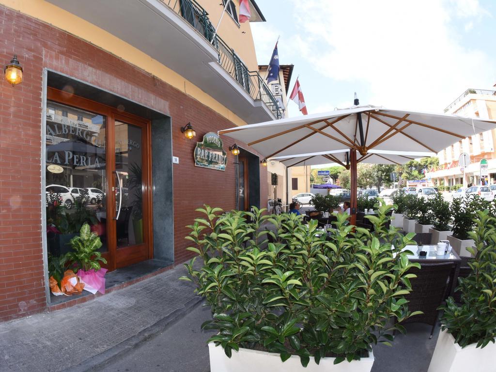 Albergo La Perla Orbetello Buitenkant foto