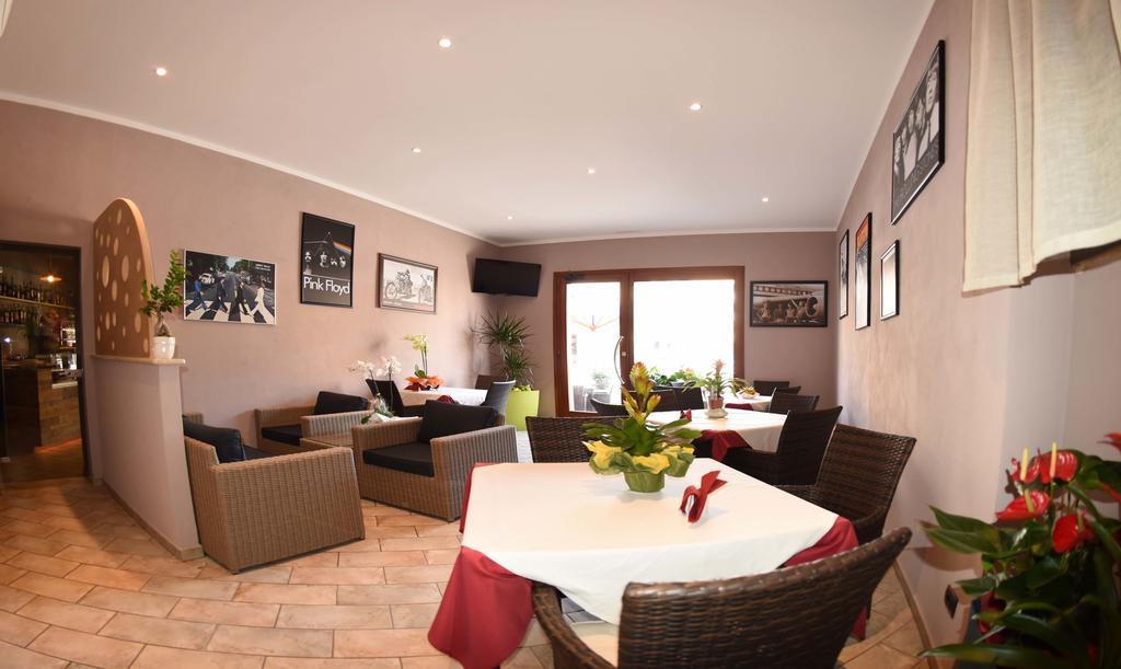 Albergo La Perla Orbetello Buitenkant foto