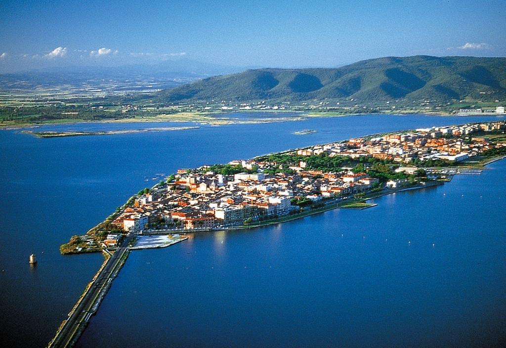 Albergo La Perla Orbetello Buitenkant foto